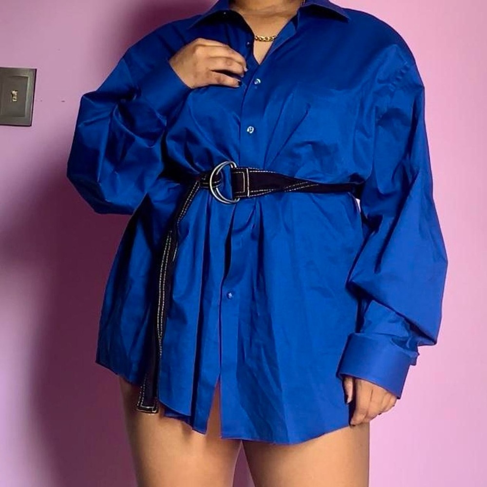 Royal Blue Dress Shirt